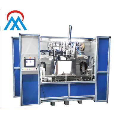 五軸二鉆一植機器